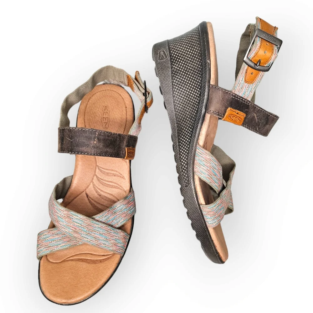 KEEN Women's Skyline Wedge Sandal Size 8.5